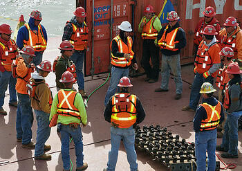 Safety policies such as daily safety talks can help create a safety culture.