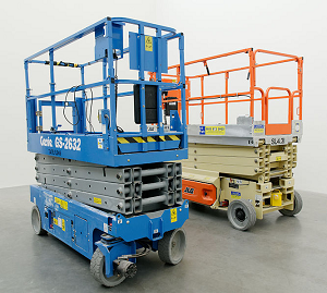 scissor-lift