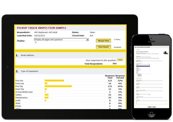 the checker inspection software tablet mobile