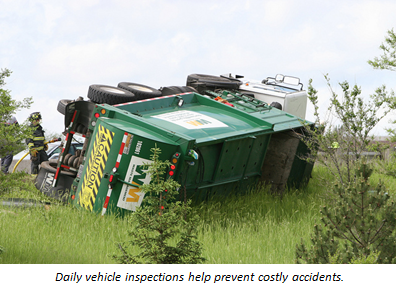 Although laws regarding daily safety inspections may be changing, smart companies will keep insisting on daily inspection documentation.