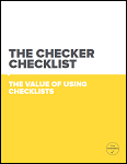 checklist for checklists