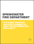 The Checker - Springwater Fire Department Case Study