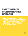 The Checker - The Town of Richmond Hill, Ontario Case Study