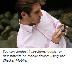 Mobile inspections allow for instant archiving and notifications upon completion.