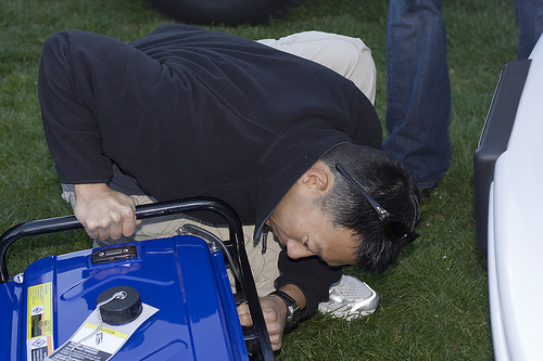 It's important to know how to inspect critical equipment and to do it regularly.