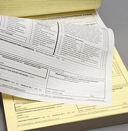 Equipment inspection checklist books aren't going anywhere.