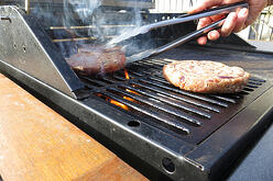 Pre-use inspections of propane cylinders will keep backyard barbecues safe.