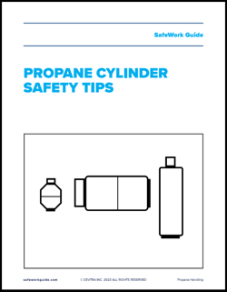 Propane Cylinder Safety Tips