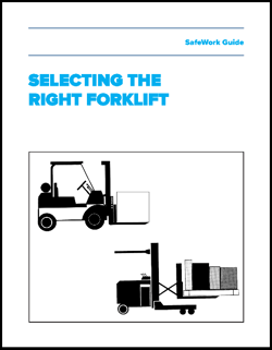 Selecting the Right Forklift
