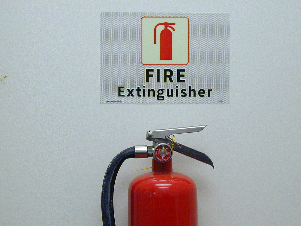 fire extinguisher