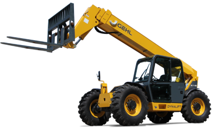 Rough Terrain Telescopic Forklift