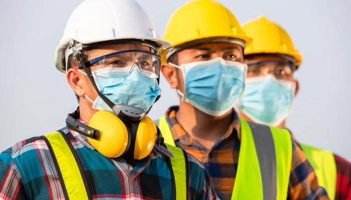 Providing workers with PPE, and ensuring they use it, is essential in the construction industry.