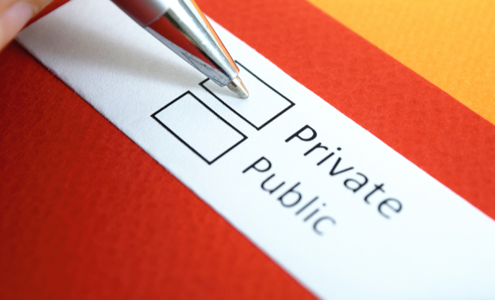 private vs. public