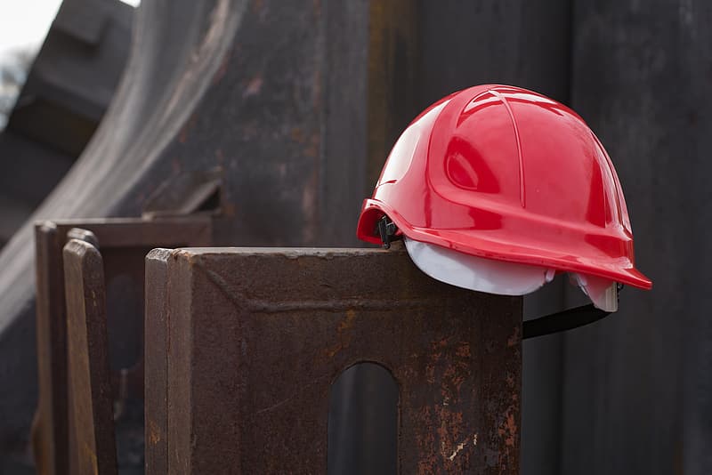 Workers who don't value workplace safety might not wear their hard hats when they're supposed to.