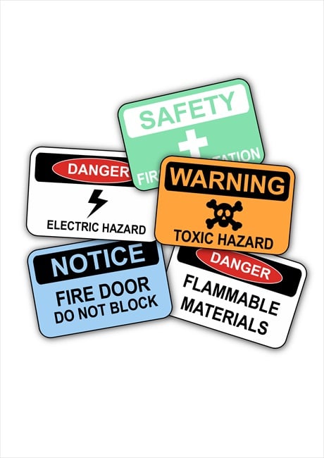 Workplace safety involves knowing the difference between incidents, near-misses, and accidents.